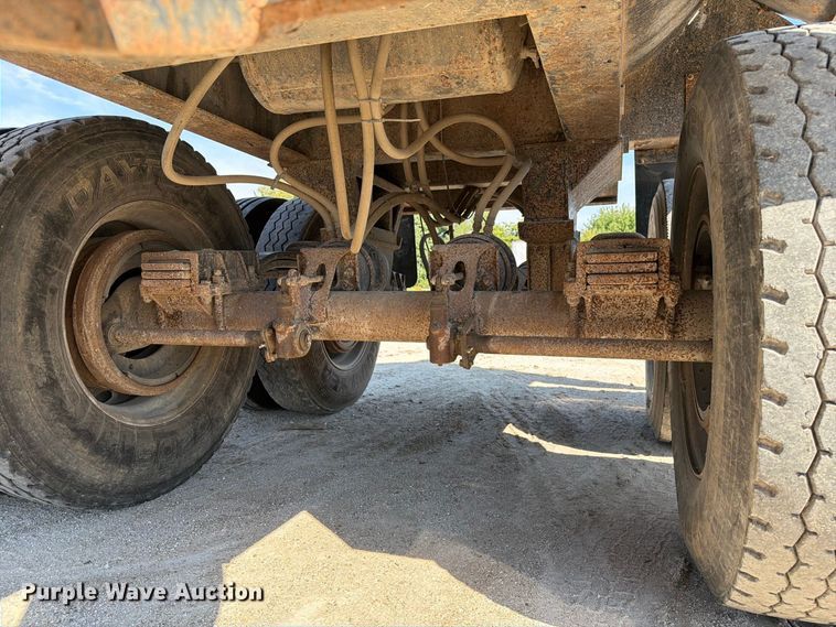 image for item DZ4859 2010 Manac HRS28 end dump trailer