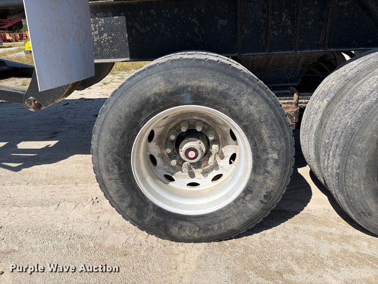 image for item DZ4859 2010 Manac HRS28 end dump trailer