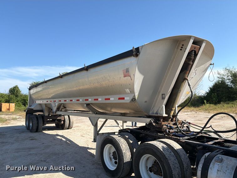 image for item DZ4860 2013 Travis S/97 end dump trailer