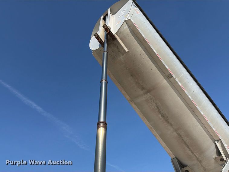 image for item DZ4860 2013 Travis S/97 end dump trailer