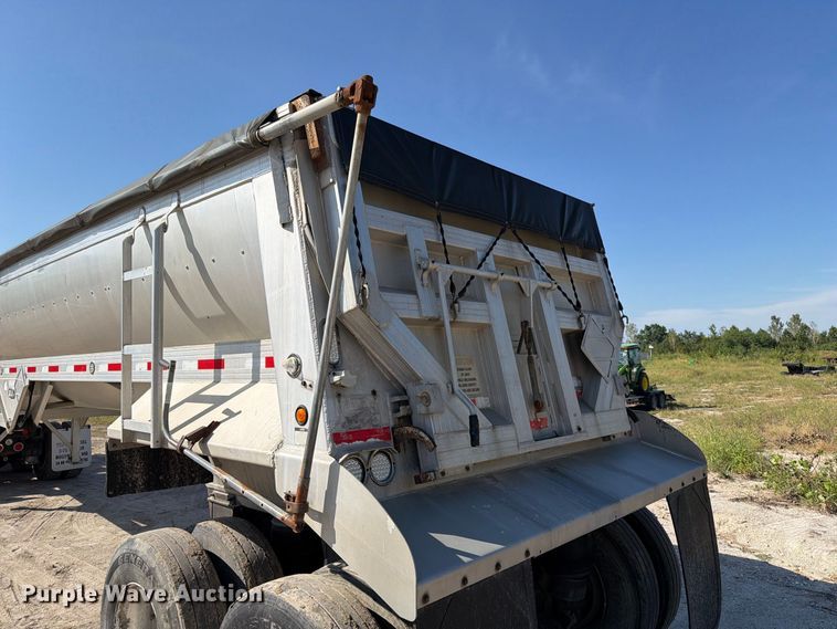 image for item DZ4860 2013 Travis S/97 end dump trailer