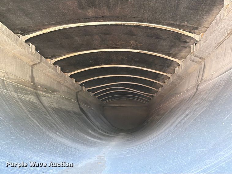 image for item DZ4860 2013 Travis S/97 end dump trailer