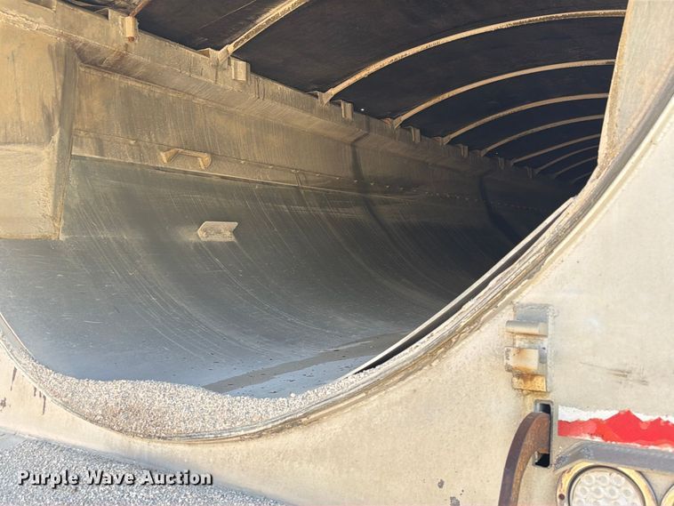 image for item DZ4860 2013 Travis S/97 end dump trailer