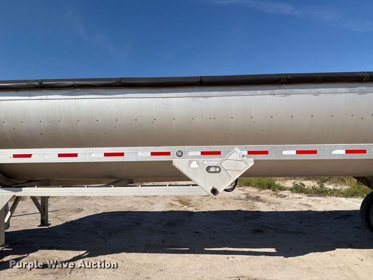 image for item DZ4860 2013 Travis S/97 end dump trailer