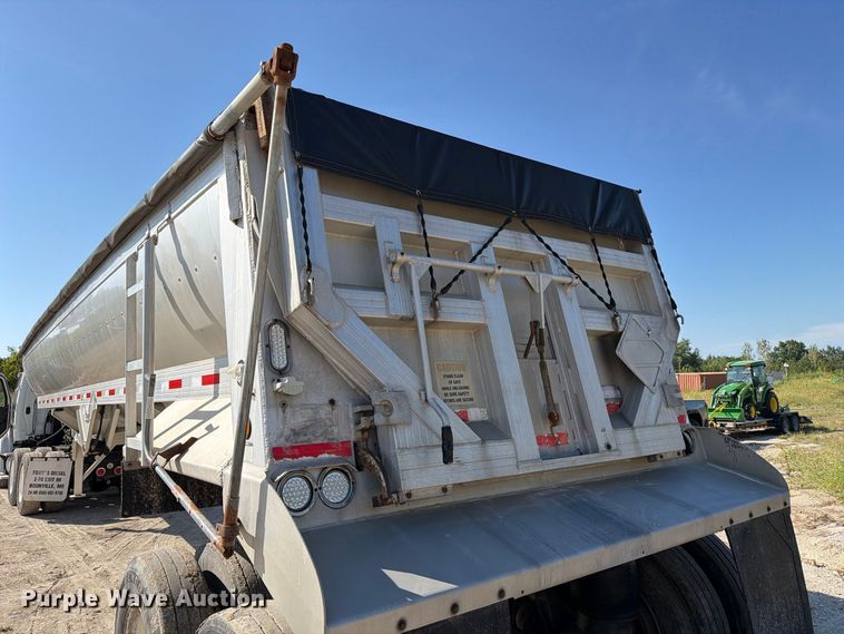 image for item DZ4860 2013 Travis S/97 end dump trailer