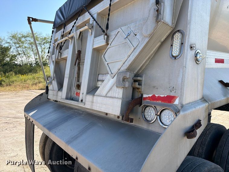image for item DZ4860 2013 Travis S/97 end dump trailer