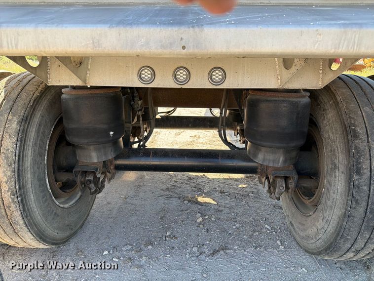 image for item DZ4860 2013 Travis S/97 end dump trailer
