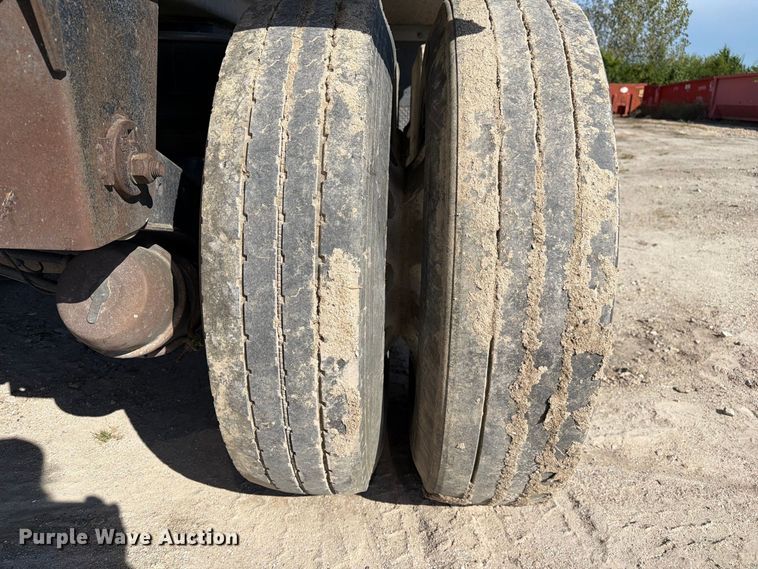 image for item DZ4860 2013 Travis S/97 end dump trailer