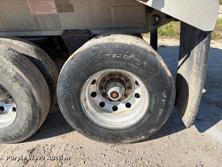 image for item DZ4860 2013 Travis S/97 end dump trailer