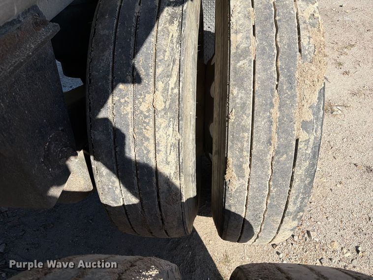 image for item DZ4860 2013 Travis S/97 end dump trailer