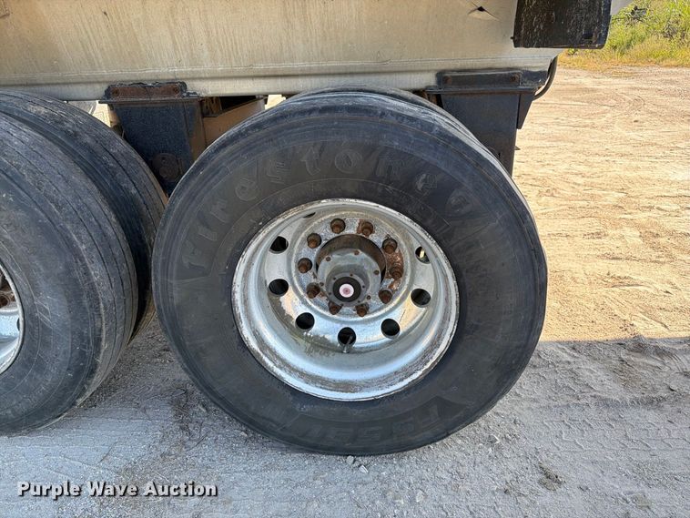 image for item DZ4860 2013 Travis S/97 end dump trailer