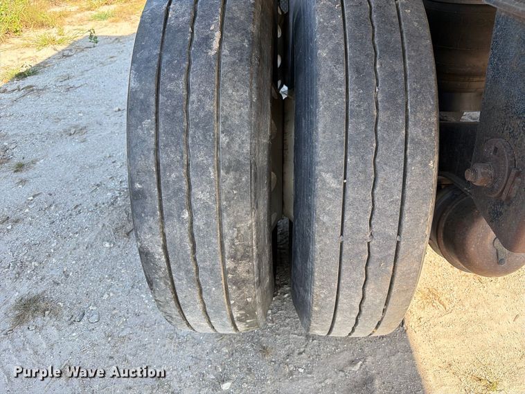 image for item DZ4860 2013 Travis S/97 end dump trailer