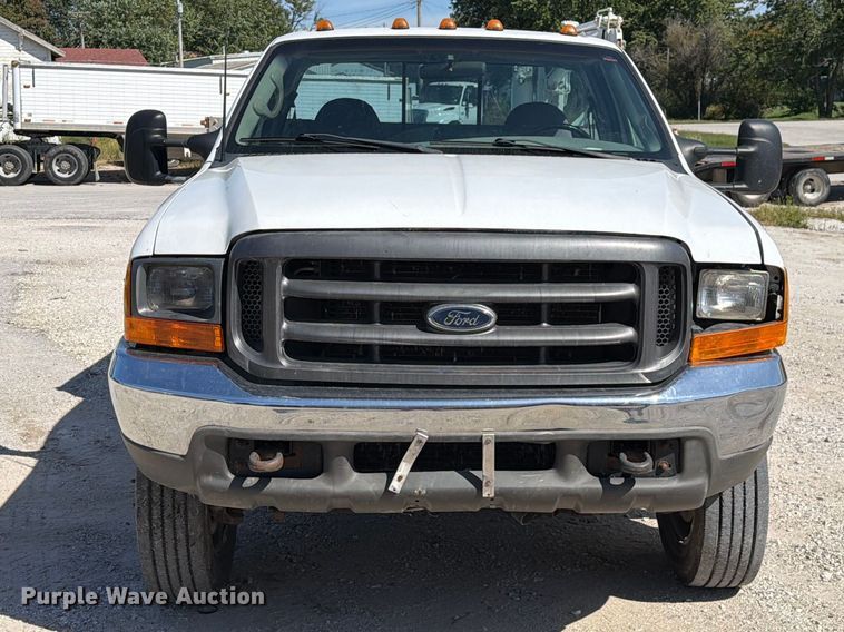 image for item DZ4904 1999 Ford F-450 XL Super Duty utility / service truck