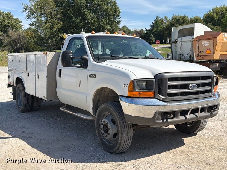 image for item DZ4904 1999 Ford F-450 XL Super Duty utility / service truck
