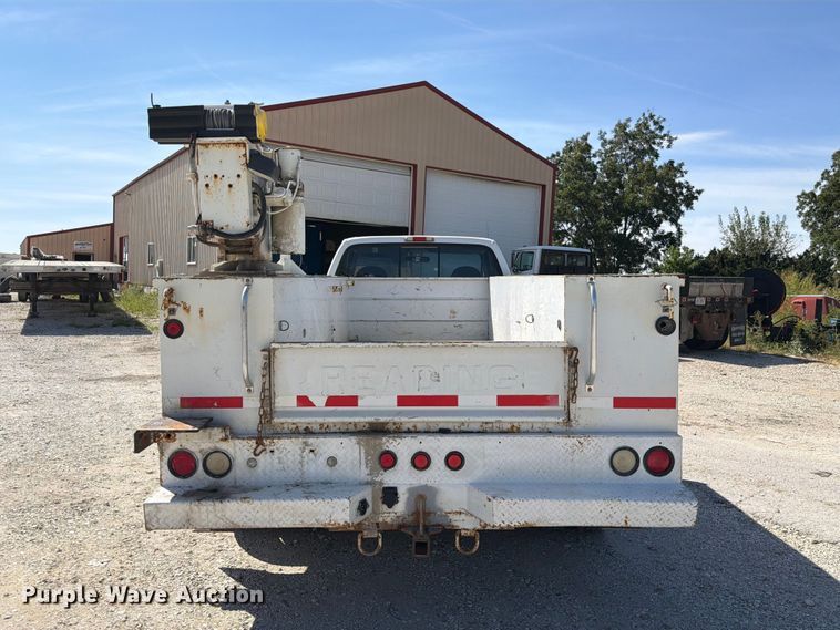 image for item DZ4904 1999 Ford F-450 XL Super Duty utility / service truck