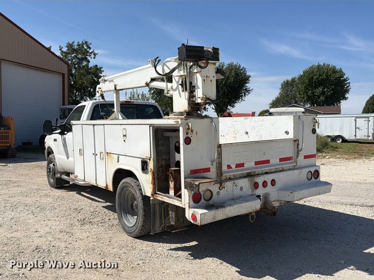 image for item DZ4904 1999 Ford F-450 XL Super Duty utility / service truck