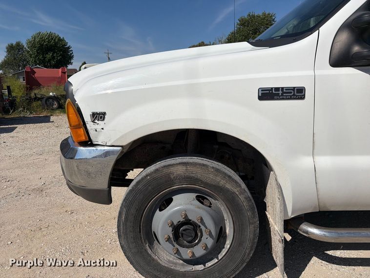 image for item DZ4904 1999 Ford F-450 XL Super Duty utility / service truck