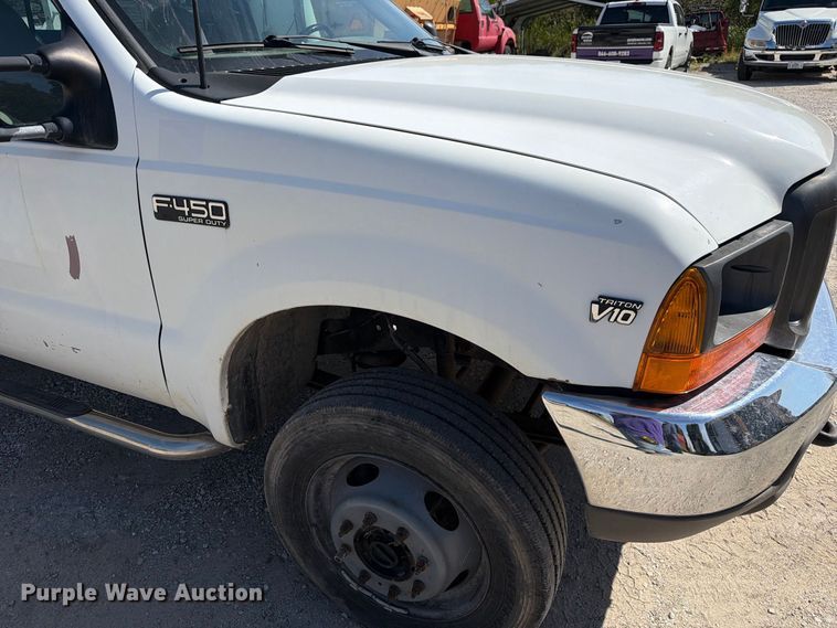 image for item DZ4904 1999 Ford F-450 XL Super Duty utility / service truck