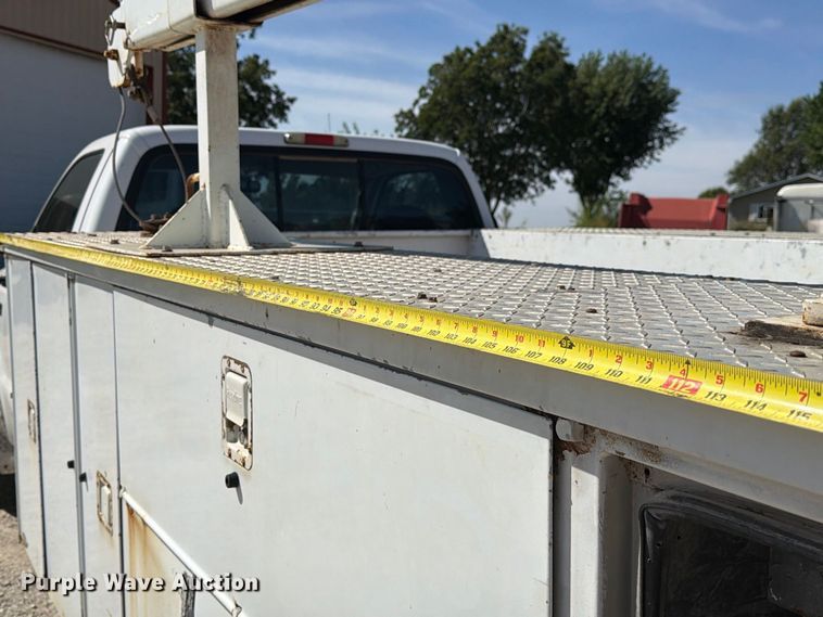 image for item DZ4904 1999 Ford F-450 XL Super Duty utility / service truck
