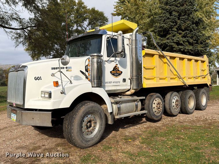 image for item EA0602 2006 Western Star 4900 dump truck