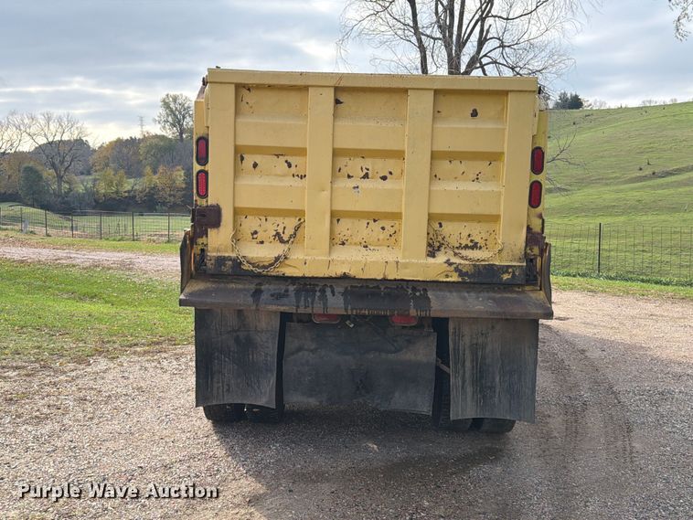image for item EA0602 2006 Western Star 4900 dump truck
