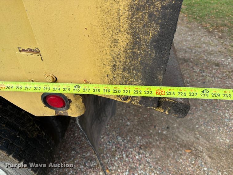 image for item EA0602 2006 Western Star 4900 dump truck