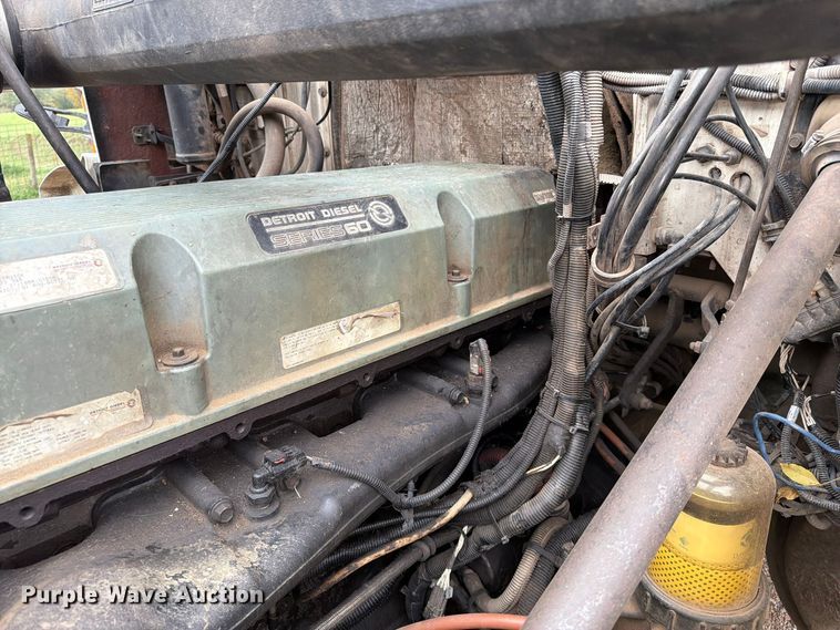 image for item EA0602 2006 Western Star 4900 dump truck