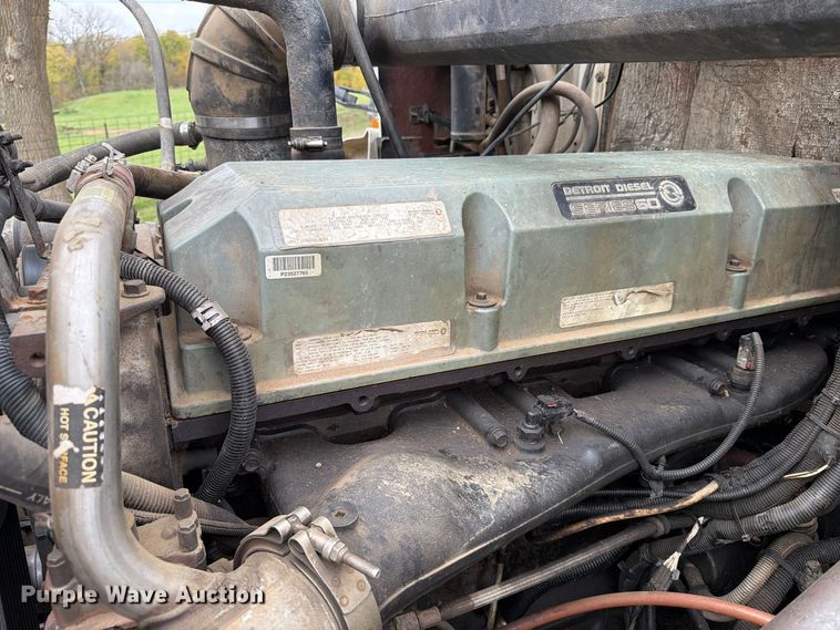 image for item EA0602 2006 Western Star 4900 dump truck