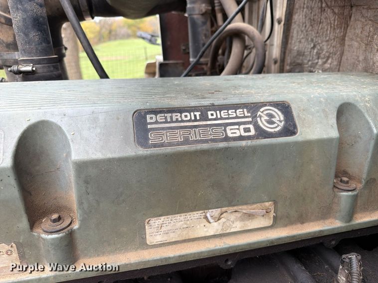 image for item EA0602 2006 Western Star 4900 dump truck