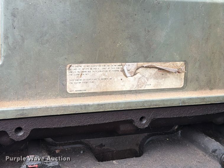image for item EA0602 2006 Western Star 4900 dump truck