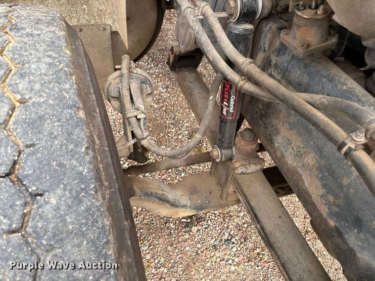 image for item EA0602 2006 Western Star 4900 dump truck