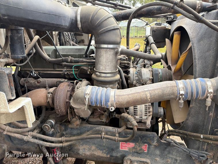 image for item EA0602 2006 Western Star 4900 dump truck