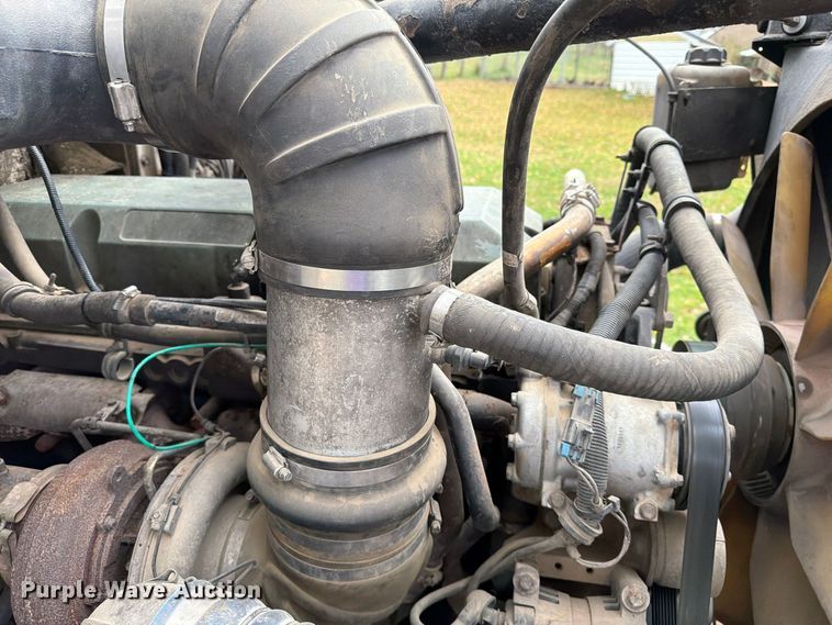 image for item EA0602 2006 Western Star 4900 dump truck