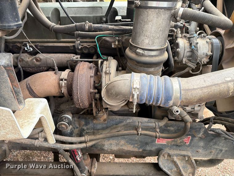 image for item EA0602 2006 Western Star 4900 dump truck