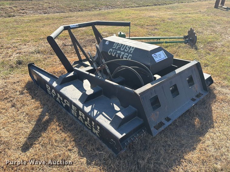 image for item EA7418 2022 Topcat HFRC skid steer brush mower