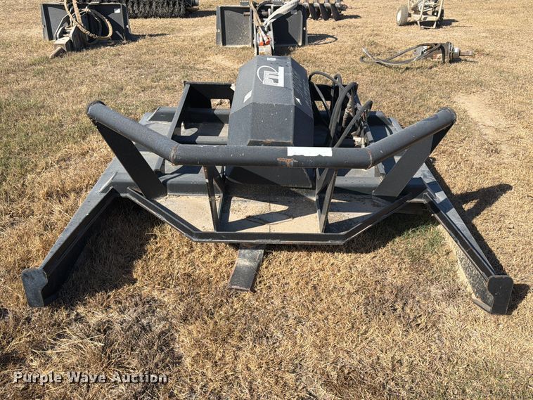 image for item EA7418 2022 Topcat HFRC skid steer brush mower