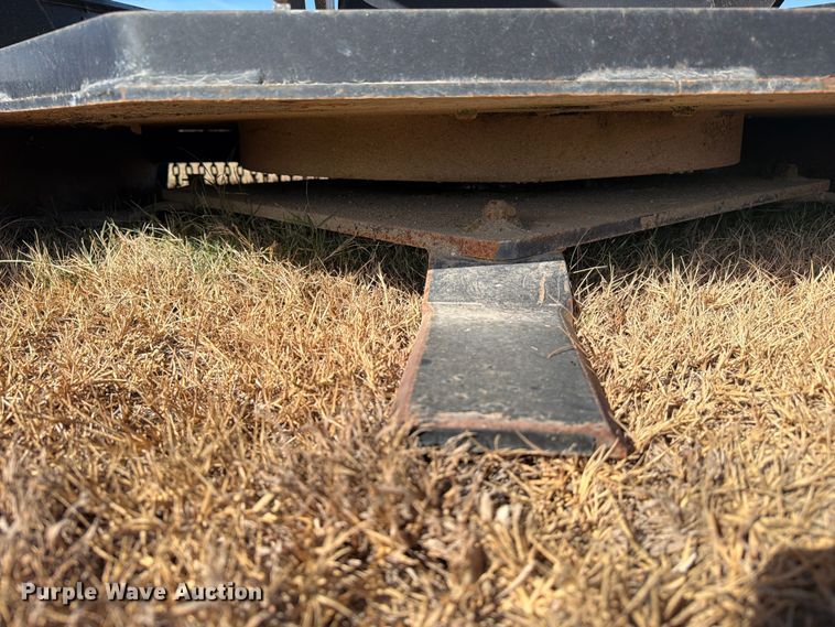 image for item EA7418 2022 Topcat HFRC skid steer brush mower