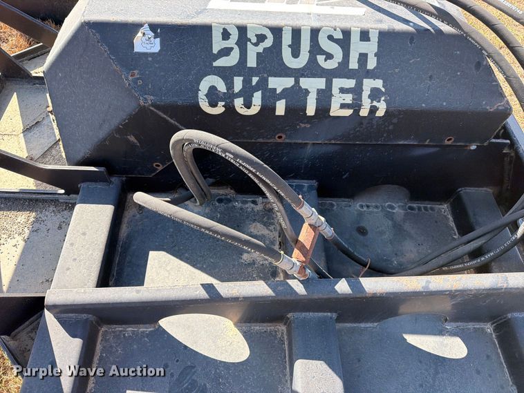 image for item EA7418 2022 Topcat HFRC skid steer brush mower