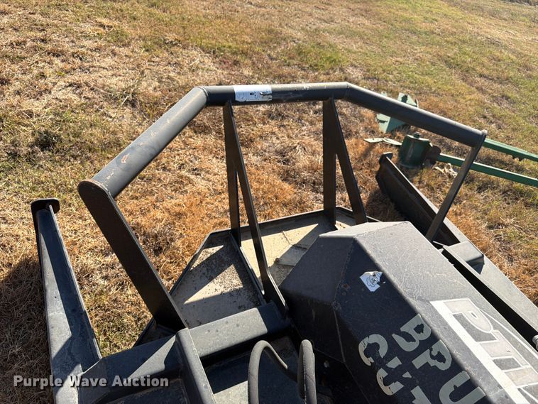 image for item EA7418 2022 Topcat HFRC skid steer brush mower