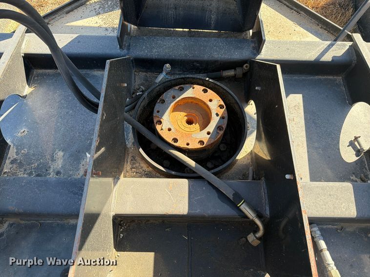 image for item EA7418 2022 Topcat HFRC skid steer brush mower