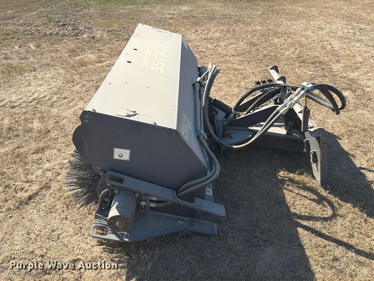 image for item EA7419 2022 CNH Industrial XXX skid steer broom