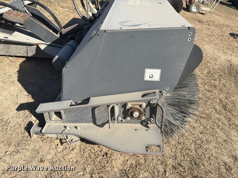 image for item EA7419 2022 CNH Industrial XXX skid steer broom