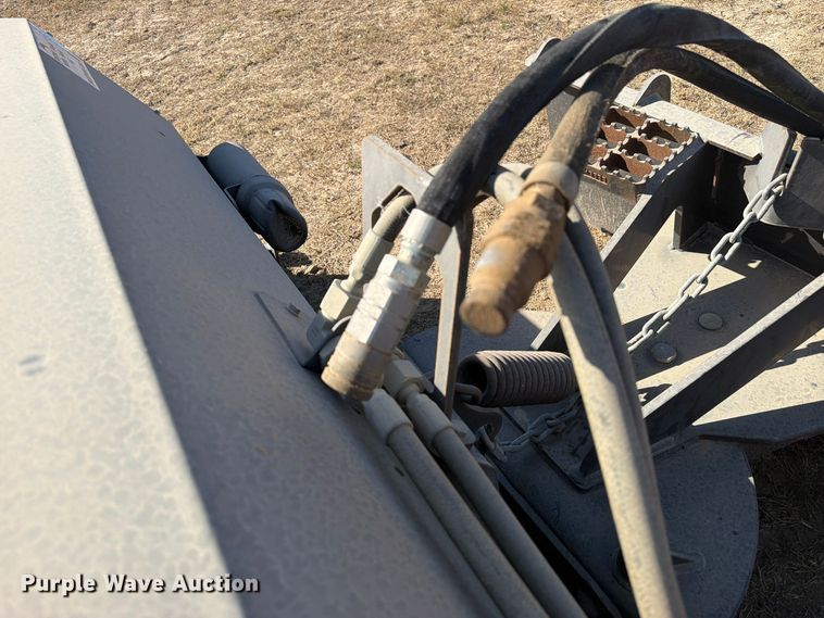 image for item EA7419 2022 CNH Industrial XXX skid steer broom