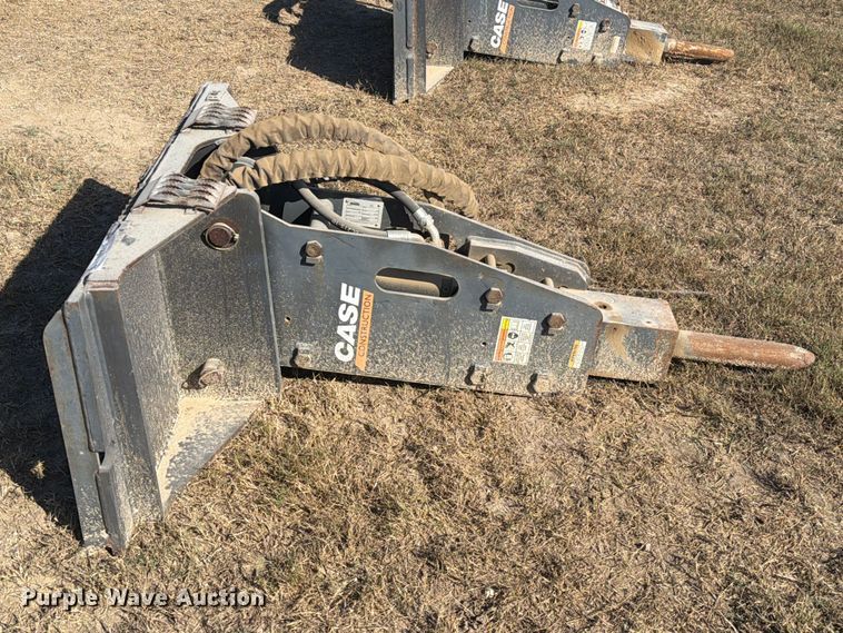 image for item EA7421 2023 Case CH-4M skid steer breaker