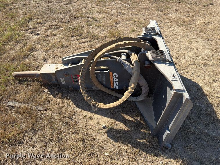 image for item EA7421 2023 Case CH-4M skid steer breaker
