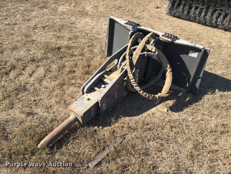 image for item EA7421 2023 Case CH-4M skid steer breaker