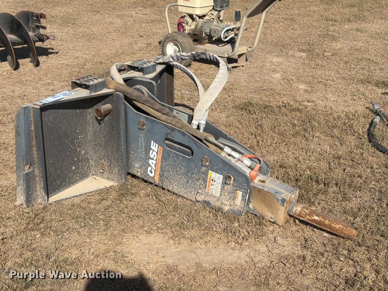 image for item EA7422 2023 Case CH-4M skid steer breaker