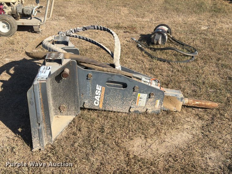 image for item EA7422 2023 Case CH-4M skid steer breaker