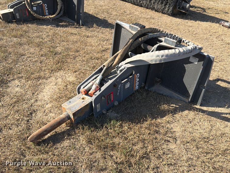 image for item EA7422 2023 Case CH-4M skid steer breaker