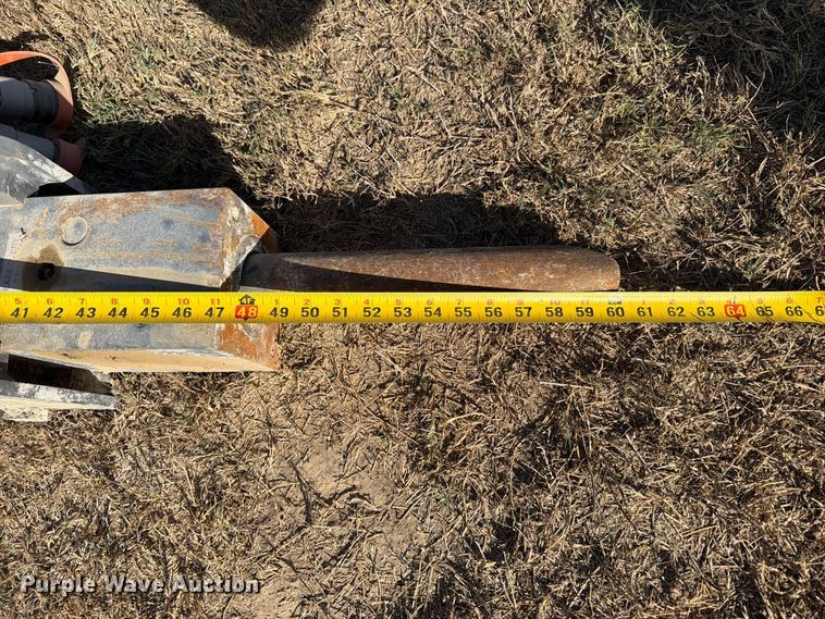 image for item EA7422 2023 Case CH-4M skid steer breaker